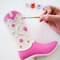 Art 101 Paint Your Own Ceramic Vase Art Set with Cactus and Cowboy Boot Designs 41050MB - alternate 6