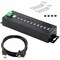 Startech.Com Industrial USB 2.0 Hub TAA USB210AINDUSBAHUB - alternate 9