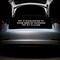Tesbros PROTECTIVE FILM DirectFit Protection For Rear Trunk Area Clear Vinyl With Rear Trunk Wraps TB-PPF-3REARTRUNK - alternate 2