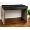 Homeroots 45" Black and Brown Writing Desk 402075 - alternate 7