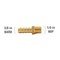 Proline Series Brass 3/8-in BARB x 1/4-in MIP Male Adapter BHB-293NLB - alternate 4