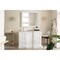 James Martin Vanities De Soto 48" Single Vanity, Bright White, w/ 3 CM Tajnar Eclos Top 825-V48-BW-3TJR - alternate 9