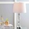 Jonathan Y Reid 25.5" Crystal LED Table Lamp, Clear/Chrome, 2PK JYL2041A-SET2 - alternate 11
