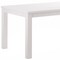 Homeroots 63" White Solid Wood Dining Table 518912 - alternate 9