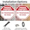 Signmission Private Property No Trespassing No, 10 Inch X 10 Inch, Aluminum Metal Signs OC-A-10-158 - alternate 6