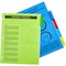 Avery Dividers, Insert, Plastc, 5Tab 24PK AVE11900 - alternate 2