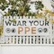 Signmission Wear Your PPE, 48 Inch x 120 Inch, Vinyl Banner B-120-30936 - alternate 5