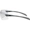 Bouton Optical Rimless Safety Glasses with Gray Temple, Clear Lens and Anti-Scratch / Anti-Fog Coating 250-45-0020 - alternate 6