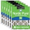 Nordic Pure 20x20x4 Plus Carbon Pleated Air Filter, High Capacity, MERV 13, 6 PK 20x20x4M13+C-6 - alternate 1