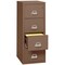 Fireking 4 Drawer, 1 Hr Fire & impact rated, 25" depth Letter Tan 4-1825-CTN - alternate 4