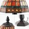 Jonathan Y Carter Tiffany-Style 12" LED Table Lamp, Red/Yellow JYL8016B - alternate 9