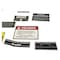 Cnh KIT DECALS, CNH OEM 86587127 86587127 - alternate 4