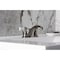 Kingston Brass Mini-Widespread Bathroom Faucet with Pop-Up Drain, Black Stainless KB953APL - alternate 6