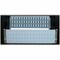 Eaton Tripp Lite Series Preloaded Fiber Patch Panel, 3U - 48x 12F MTP/MPO-APC to 4x LC Duplex F/F 8F, RJ45 N48S-48M8L4-05 - alternate 6