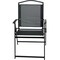 Unbranded 3-Piece Black Steel & Sling Bistro Set S13-S3649 Set - alternate 8