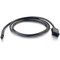 C2G 3ft USB C Extension Cable - 10G 3A - Male to Female - USB Type C 28658 - alternate 1