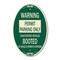 Signmission Permit Parking Only Unauthorized Vehicles Boo, 12 In X 18 In Architectural, Heavy Gauge Aluminum A-OV-G-1218-23311 - alternate 1