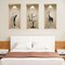 Homeroots Set of Three Apa Faux Niche 3D Peel and Stick Wall Decals, 3PK 565383 - alternate 4
