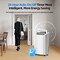Edendirect 47 pt. 4,500 sq.ft. Portable Dehumidifier in White with Drain Hose, Child Lock, Auto defrost ZR-AP20-1905EE - alternate 10