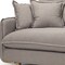 Homeroots 84" Brown Fabric Sofa 606782 - alternate 5