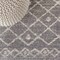 Jonathan Y Aksil Moroccan Beni Souk Gray/Cream 2 ft. x 8 ft. Runner Rug MOH208C-28 - alternate 8