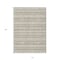 Homeroots 10' X 14' Beige And Ivory Southwestern Washable Indoor Outdoor Area Rug 587511 - alternate 9