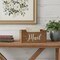 Homeroots 12" Brown Wood Mail Desk Organizer 661187 - alternate 4