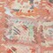 Homeroots 3' X 5' Coral And Orange Geometric Washable Indoor Outdoor Area Rug 609130 - alternate 8
