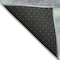 Homeroots 9' X 12' Teal Blue Plum And Ivory Striped Washable Indoor Outdoor Area Rug 631417 - alternate 9