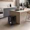 Yeego 16.96 inch 20 Bottle Freestanding/ Countertop Wine Cooler Refrigerator YG-WSJC62-25US-ZO - alternate 8