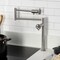 Kingston Brass Deck Mount Pot Filler Faucet, Brushed Nickel KS4708CG - alternate 6