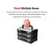 Tekton Socket Set, Steel, 32 Pieces SKT96100 - alternate 5