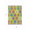 Homeroots 3' X 5' Lime Green Pink And Purple Southwestern Washable Indoor Outdoor Area Rug 615146 - alternate 8