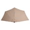 Villacera 9ft Half Umbrella, Beige 83-OUT5461 - alternate 10