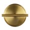 Jonathan Y Bolha 10.75" 2-Light Minimalist Modern Bubble Acrylic/Iron Integrated LED Vanity Light, Brass Gold JYL7223B - alternate 14