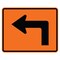 Sign Solutions Usa Traffic Sign, 24 in Width, Aluminum Sign, Horizontal Rectangle DUS10DFO2418W16-6pL - alternate 1