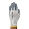 Ansell Foam Nitrile Coated Gloves, Foam Nitrile, Palm, 3 Abrasion Level, White/Gray, 7 12 PK 205570 - alternate 4