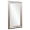 Homeroots 33" Silver Framed Accent Mirror 384188 - alternate 8