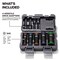 Klein Tools 2-in-1 Impact Flip Socket Set, 5-Piece 66055 - alternate 7