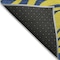 Homeroots 8' X 10' Yellow And Blue Animal Print Washable Indoor Outdoor Area Rug 600717 - alternate 9
