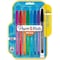 Paper Mate InkJoy 100ST Ballpoint Pens, Medium Point, 8 Assorted Colors, 6PK 1945932 - alternate 1