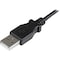 Startech.Com 6ft Angled Micro-USB Charge & Sync Cable USBAUB2MRA - alternate 3