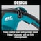 Makita LXT 18V Battery Powered Handheld Leaf Blower, Vacuum & Mulcher, Bare Tool XBU07Z - alternate 13