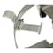 Zoro Select DrumDolly, 30galto55gal, 30.875inL, Silver DRUM-DRH-HR-TLT - alternate 4