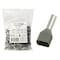 Kable Kontrol Twin Wire Ferrules, Nylon Insulated, 2 x 12 AWG, Pin Size 12 mm, Gray, 500 Pcs, 500PK WFT-12-GY-500 - alternate 1