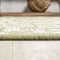 Jonathan Y Madrid Vintage Filigree Textured Weave Green/Cream 2 ft. x 8 ft. Indoor/Outdoor Runner Rug SMB107H-28 - alternate 8
