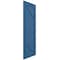 Ekena Millwork True Fit PVC Bungalow Fixed Mount Shutters, Sojourn Blue, 12W x 80H, PR TFP001BG12X080HB - alternate 13