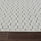 Homeroots 8' X 10' Cream and Beige Geometric Distressed Indoor Outdoor Area Rug 558770 - alternate 9