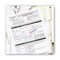 Accu-Stamp2 Stamp, Red/Blue, Received, 1-5/8"x1/2" 035537 - alternate 10