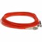 Add-On This Is A 15M Lc (Male) To St (Male) Orange Duplex Riser-Rated Fiber ADD-ST-LC-15M6MMF - alternate 5